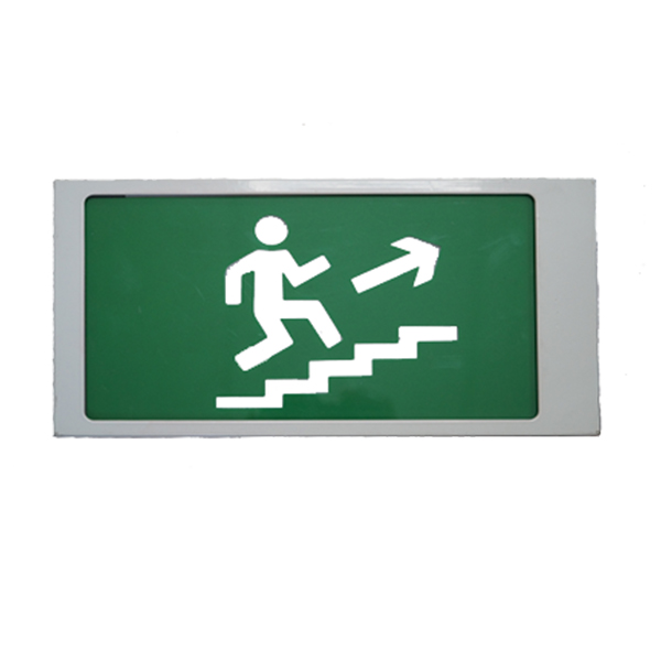 Табло ИРИДА-ГЕФЕСТ  "Выход по лестнице вверх" (Трафаретный) (Е15) IP66 оповещатель пожарный световой