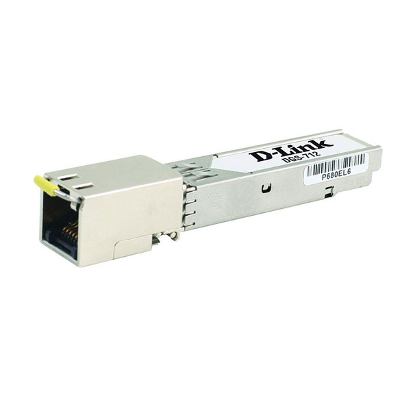 D-Link  DGS-712/D1A  Модуль mini-GBIC 1000Base-T (100m, 3,3V)