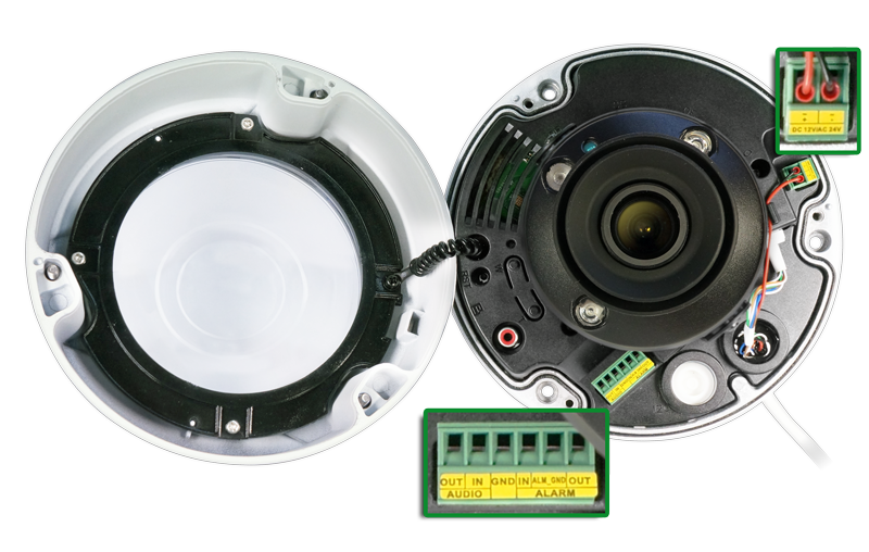 Видеокамера BOLID IP VCI-220-01 профессиональная (2.7-12mm) 2.0Mp protect dome (версия 2)