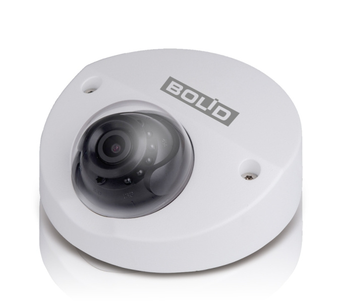 Видеокамера BOLID IP VCI-742 профессиональная (2.8mm) 4.0Mp mini dome (встроенный микрофон)(версия3)