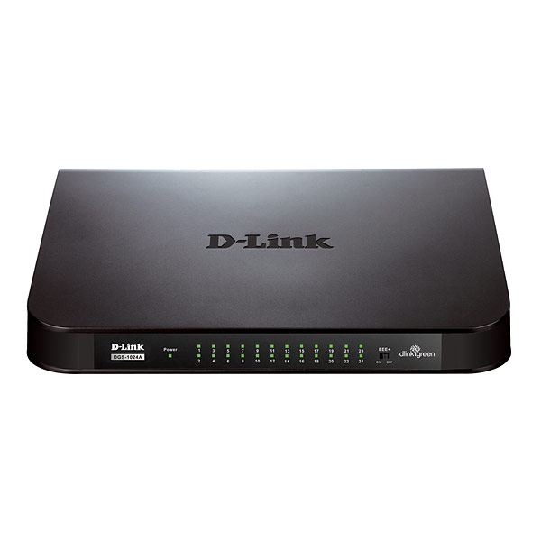 D-Link  DGS-1024A/A1A  Коммутатор