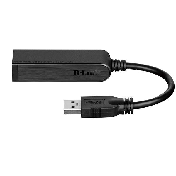 D-Link  DUB-1312/B1A  Адаптер Gigabit Ethernet для шины USB 3,0