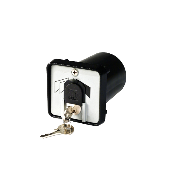 CAME SET-K - Ключ-выключатель встраиваемый с защитой цилиндра (арт.001SET-K)