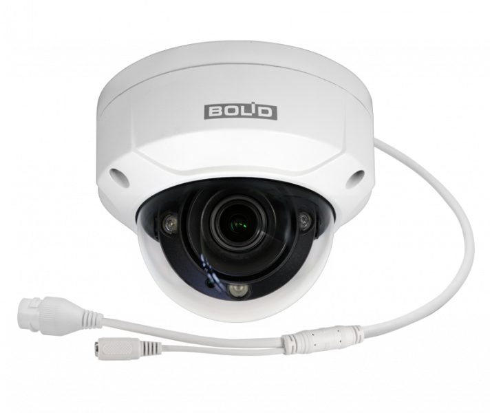 Видеокамера BOLID IP VCI-220-01 профессиональная (2.7-12mm) 2.0Mp protect dome (версия 3)