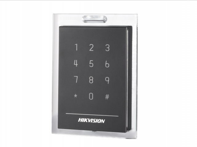 Hikvision DS-K1101MK  считыватель Mifare карт с сенсорной клавиатурой
