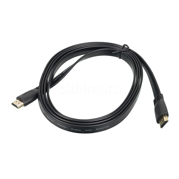 яяяКабель аудио-видео HDMI (m)/HDMI (m) 2м. черный