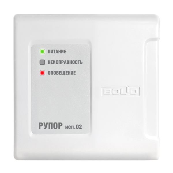 Рупор исп. 02 2RS485 (в.2.хх)  Блок речевого оповещения