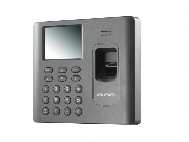 Hikvision DS-K1A802EF  терминал доступа со встроенными считывателями EM карт и отпечатков пальцев