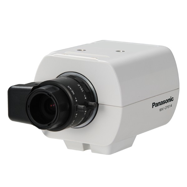 Видеокамера Panasonic цв. WV-CP314E