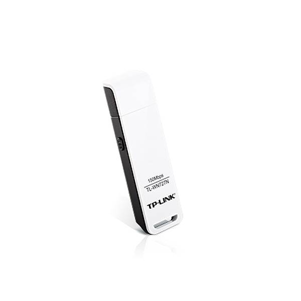 TP-Link  TL-WN727N  USB-адаптер беспроводной (до 150Мбит/с)