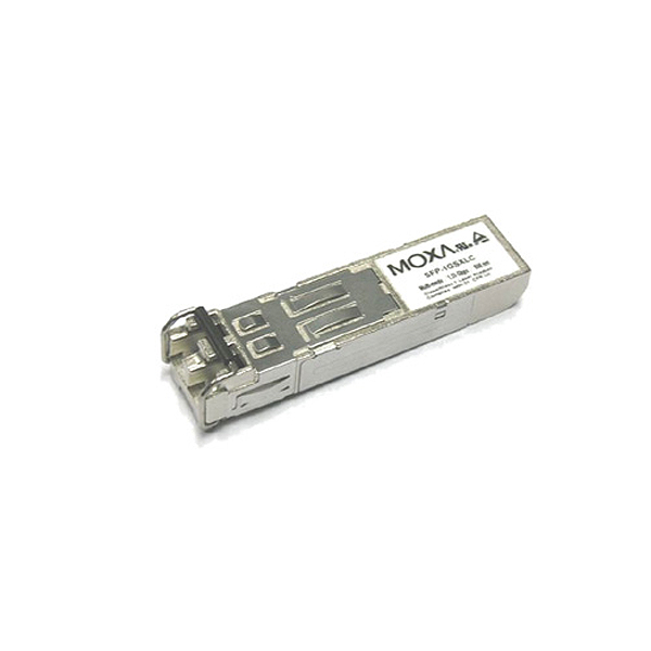 MOXA  SFP-1GSXLC-T  Модуль  Interface module 1 1000Sx port, LC, 500m,t:-40/+75