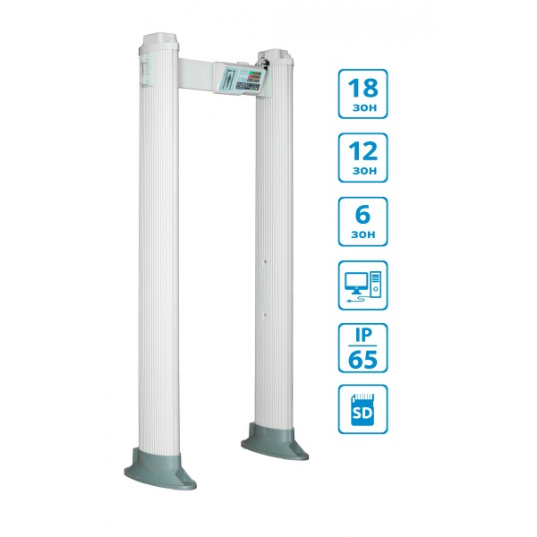 Металлодетектор БЛОКПОСТ РС X 1800 MK (18/12/6)