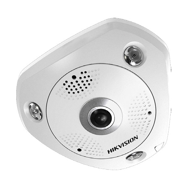 Видеокамера HikVision IP DS-2CD63C2F-IS профессиональная (1.98mm) 12Mp, dome fisheye