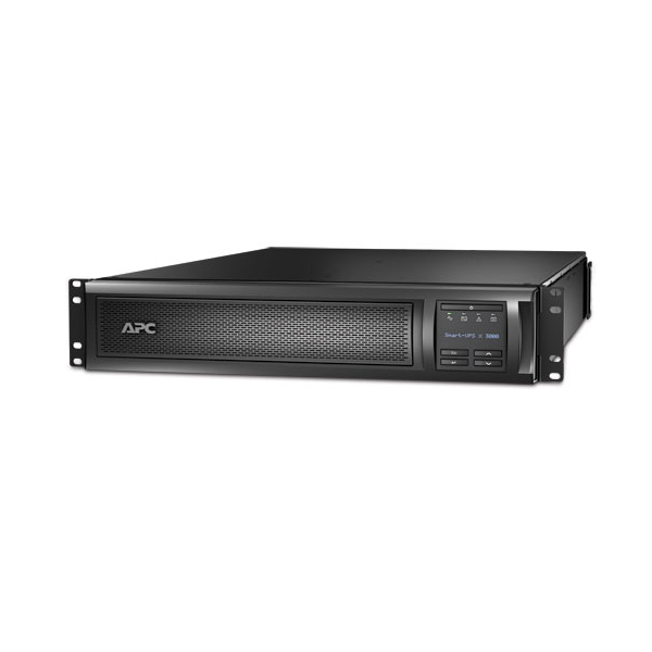 UPS APC  SMX3000RMHV2U  Smart-UPS X 2700 watts / 3000VA Rack/Tower LCD 200-240V,  Interface Port SmartSlot (источник бесперебойного питания)