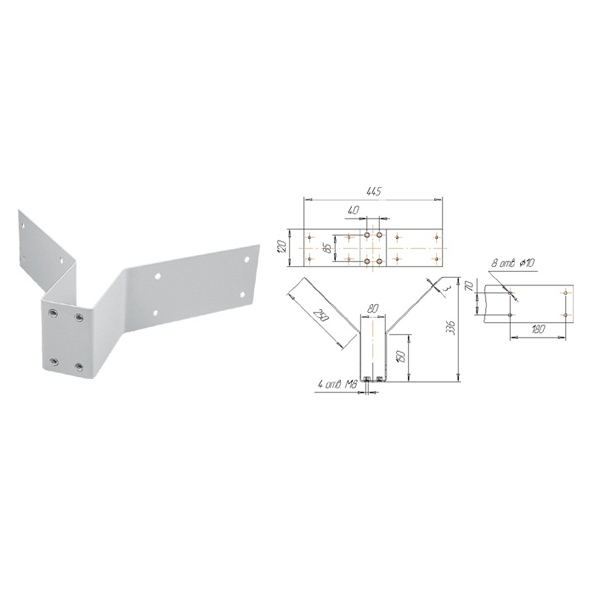Кронштейн MAC15 (WIZEBOX)