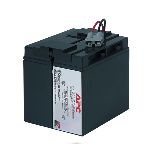 APC  RBC7  комплект батарей для SU700XLINET, SU1000XLINET, BP1400I, SUVS1400I, SU1400INET, SUA1500I