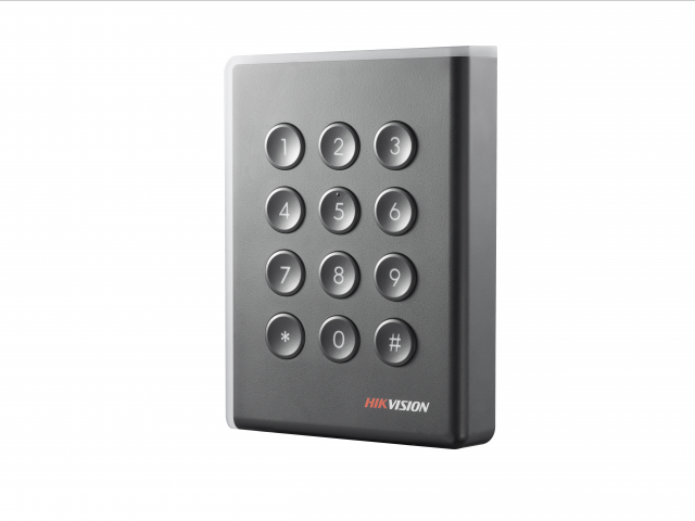 Hikvision DS-K1108MK  считыватель Mifare карт с механической клавиатурой