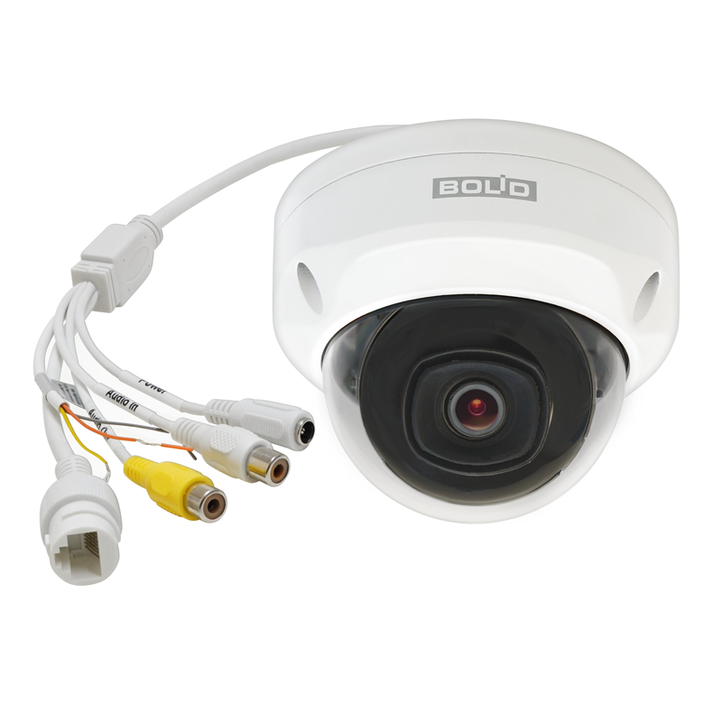 Видеокамера BOLID IP VCI-242 профессиональная (2.8mm) 4.0Mp protect dome (версия 3)