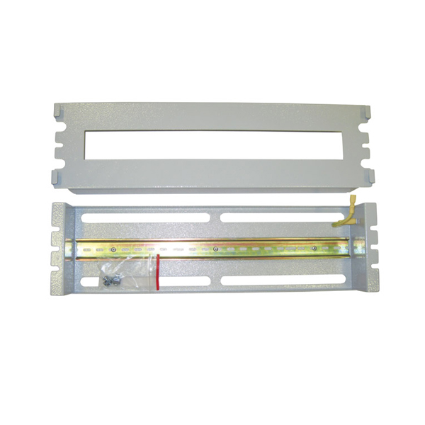 КП-АВ ЦМО 19″ панель с DIN-рейкой PS-3U