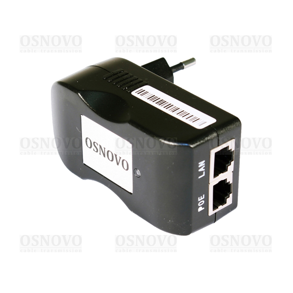 Midspan-1/151 OSNOVO PoE-инжектор Fast Ethernet на 1 порт