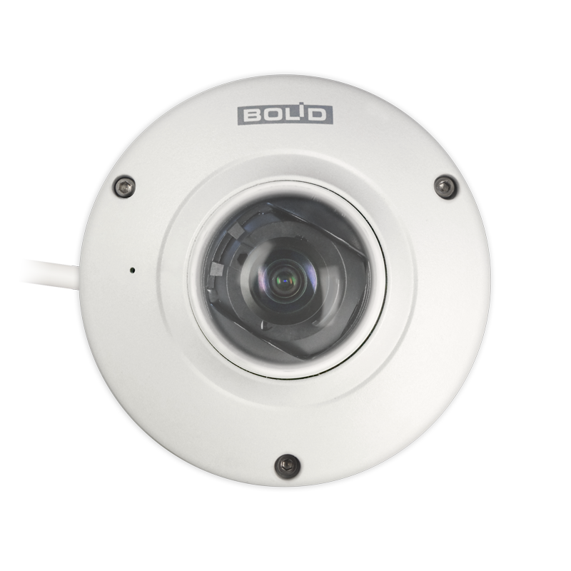 Видеокамера BOLID IP VCI-252-05 профессиональная (1.42mm) 5.0Mp dome fisheye (версия 2)