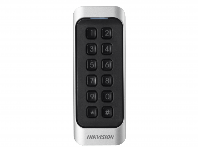 Hikvision DS-K1107MK  считыватель Mifare карт с механической клавиатурой
