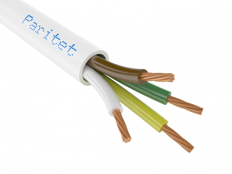 КСПВГ 4х0,2 (бухта 200м) кабель Паритет с многопроволочными жилами ...