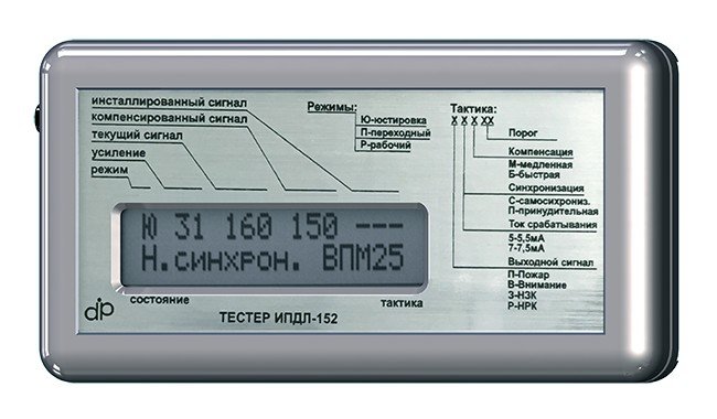 ТЕСТЕР -152 (для С2000 ИПДЛ)
