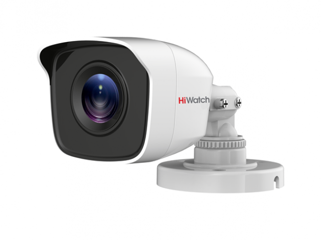 Видеокамера HiWatch TVI DS-T110 бюджетная (2.8 mm) 1Mp, bullet HD-TVI/CVBS