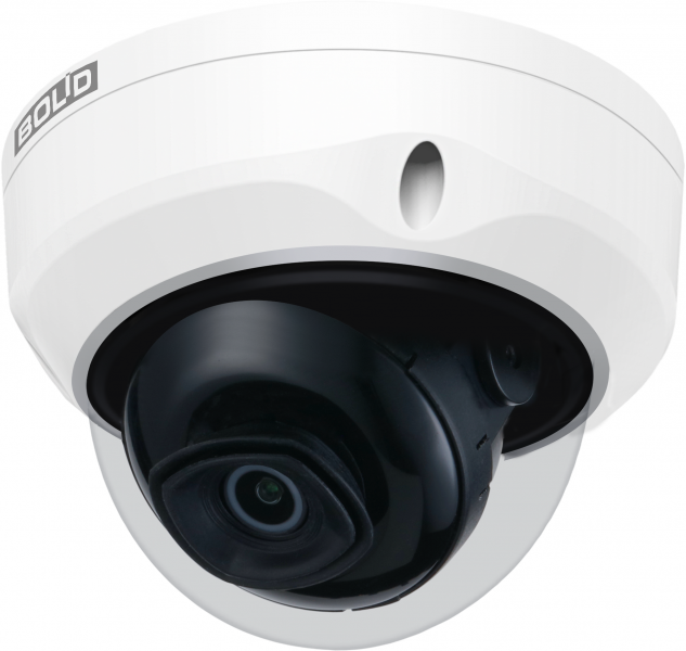 Видеокамера BOLID IP VCI-222 профессиональная (2.8mm) 2.0Mp protect dome, H.265 (версия 4)