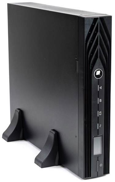SKAT-UPS 1500 RACK ИБП 220В 50/60Гц 1350Вт 3 АКБ внешние On-Line синусоида