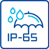 Класс защиты IP65 